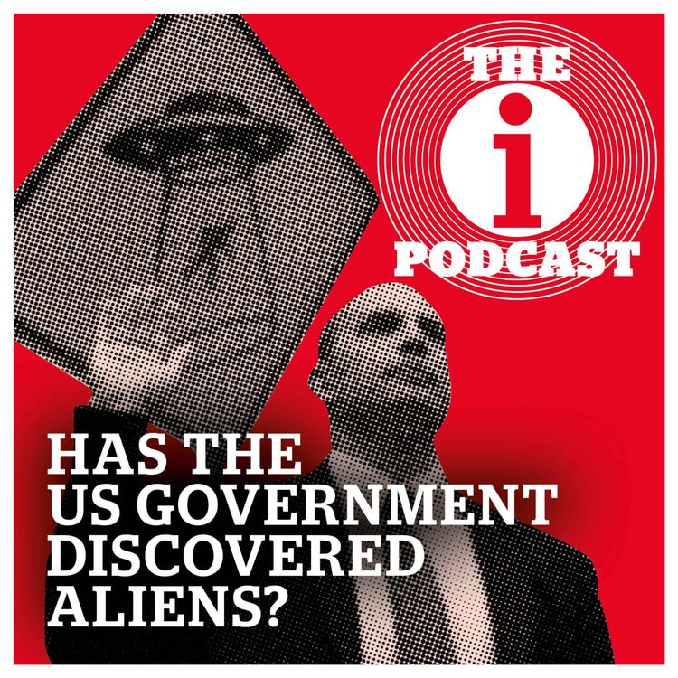 cover art for Has the US government discovered aliens?