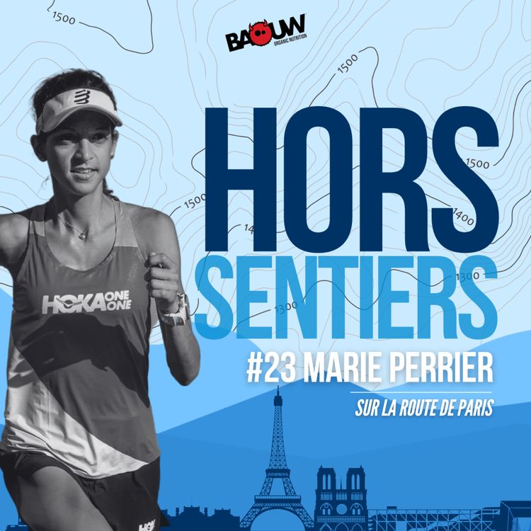 cover art for Sur la route de Paris avec Marie Perrier : Recordwoman mauricienne du marathon