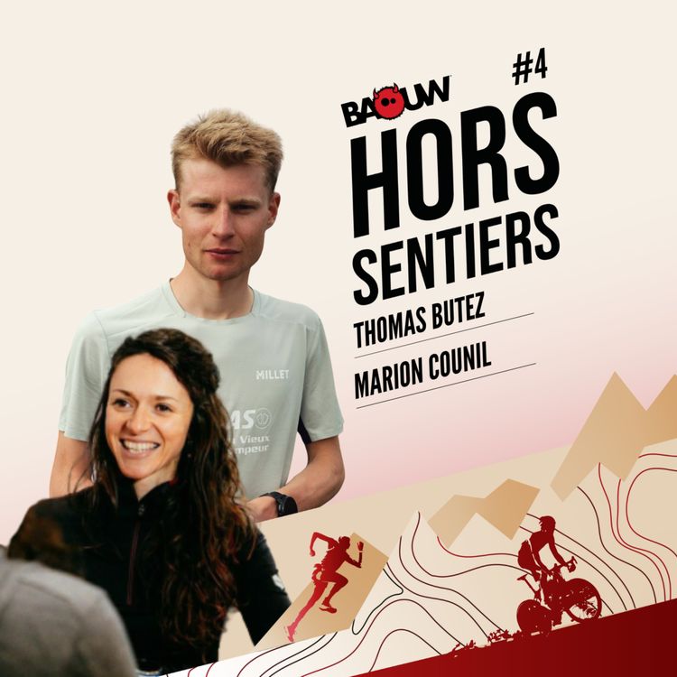 cover art for Comprendre le syndrome RED-s et les TCA dans le trail — avec Marion Counil & Thomas Butez