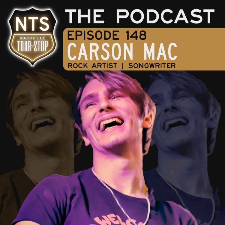 cover art for Carson Mac (Rock Artist, Songwriter)
