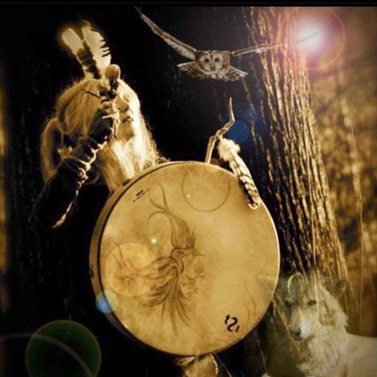 cover art for Drum Journey - The Spirit Animal