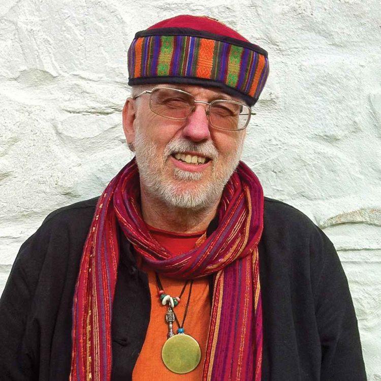 cover art for A delightful conversation with Nicholas Breeze Wood - Shamanologist and Artist