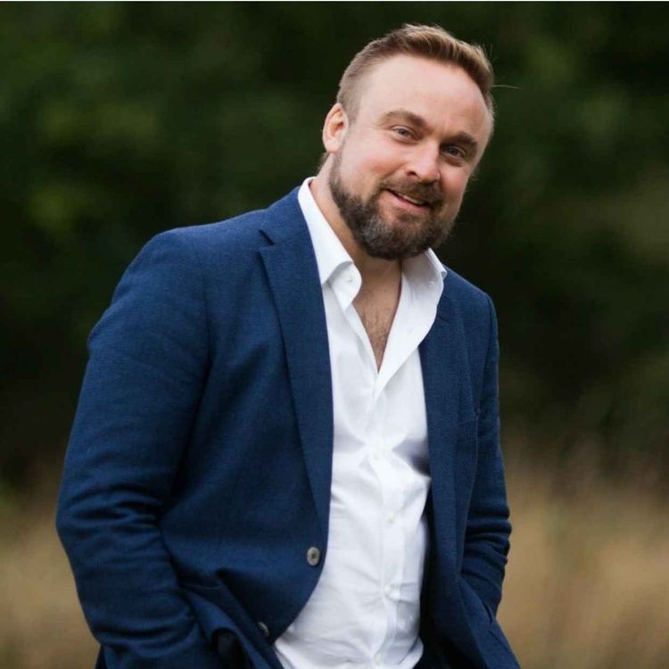 cover art for Mark Walsh AKA Mr Embodiment on the dark night of the soul!