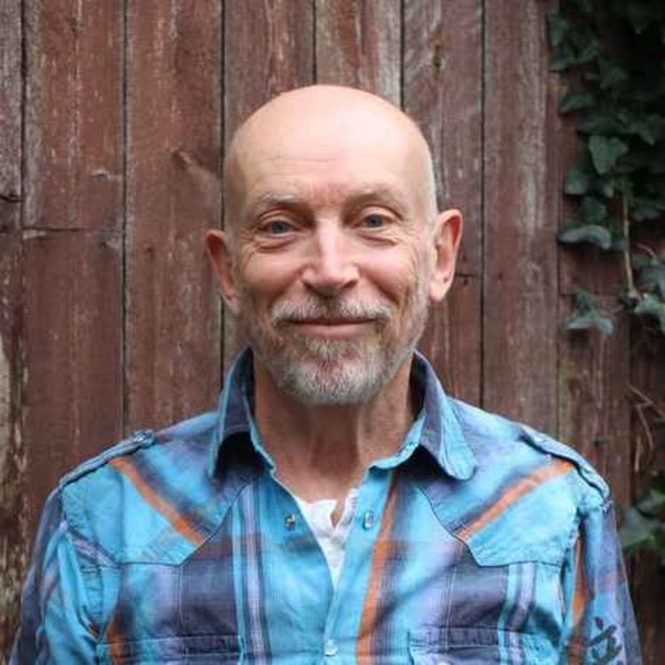 cover art for Chris Luttichau, talks about shamanism and vision quests, in conversation with Caroline