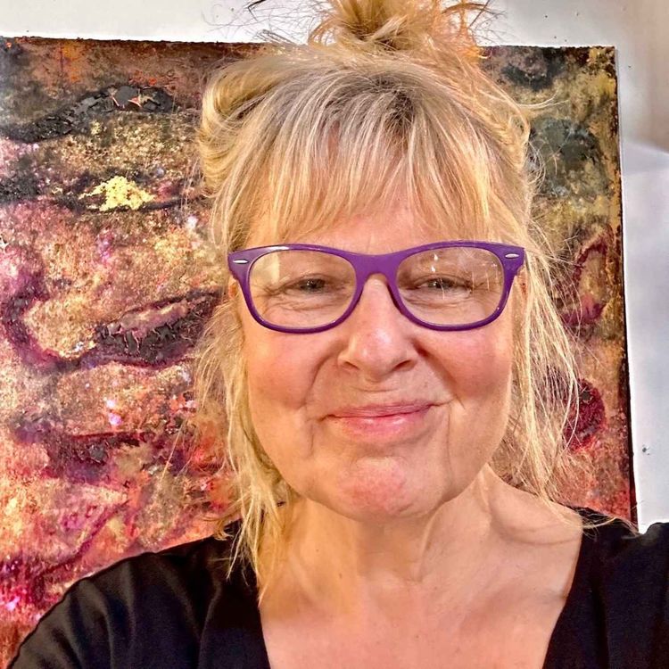 cover art for A language of art with Suzette Clough