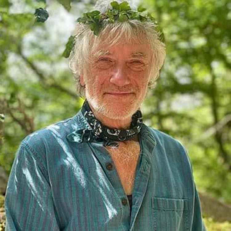 cover art for Eric Maddern, a man of the woods with a fascinating story from Cae Mabon