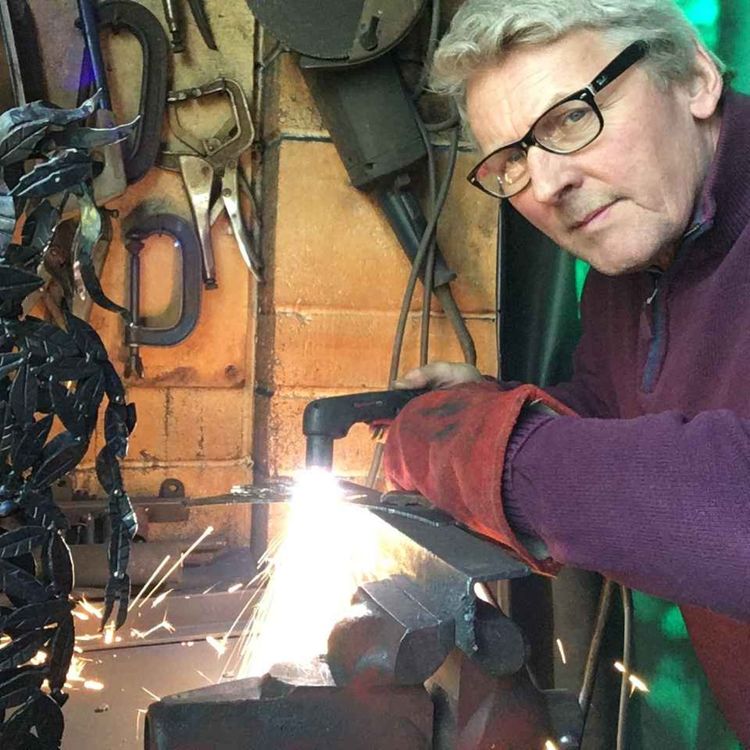 cover art for From Dinky cars to building cars, Jon Mills does Metal Work