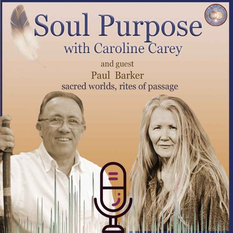 cover art for Digging graves and Rites of Passage with Paul Barker and Caroline