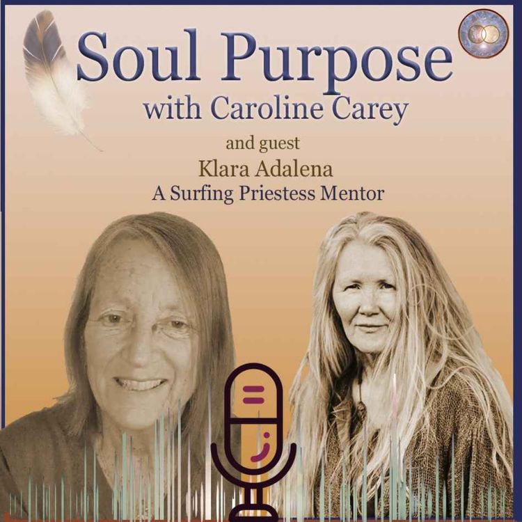 cover art for Mentoring with Surfing Priestess, Klara Adalena