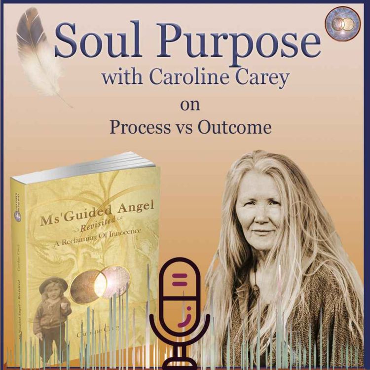 cover art for Book writing, the Process vs Outcome with Caroline Carey