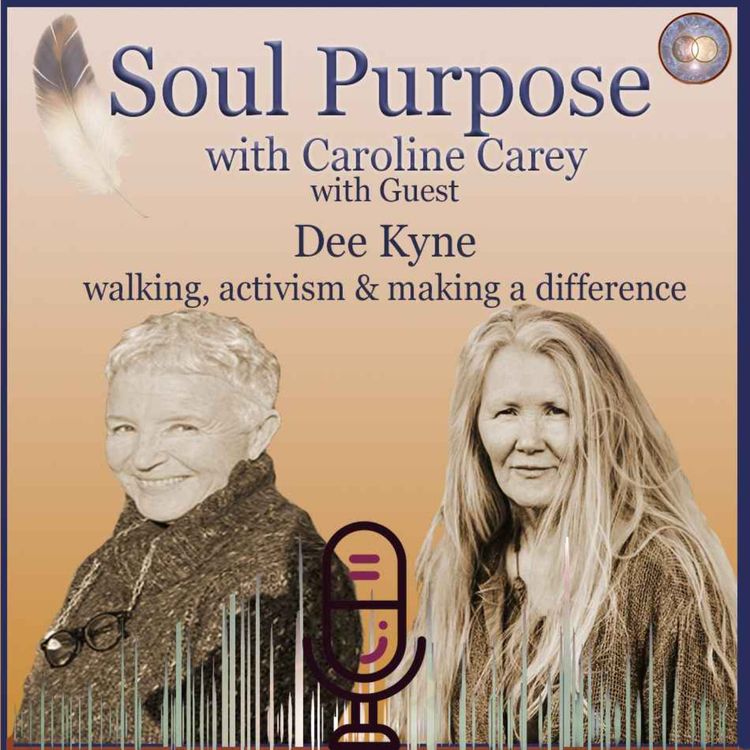 cover art for Dee Kyne on walking, activism & making a difference