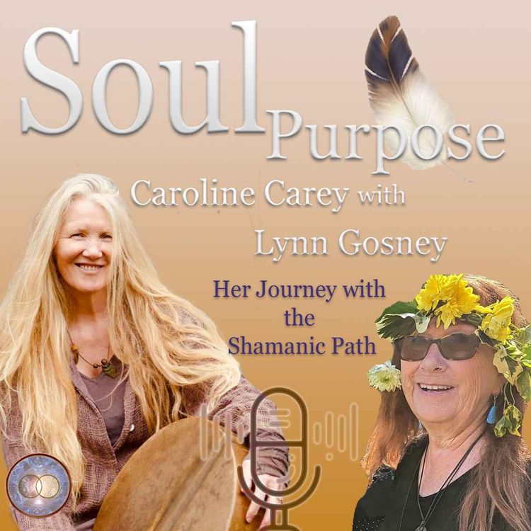 cover art for Knowing her path through Shamanism, Lynn Gosney