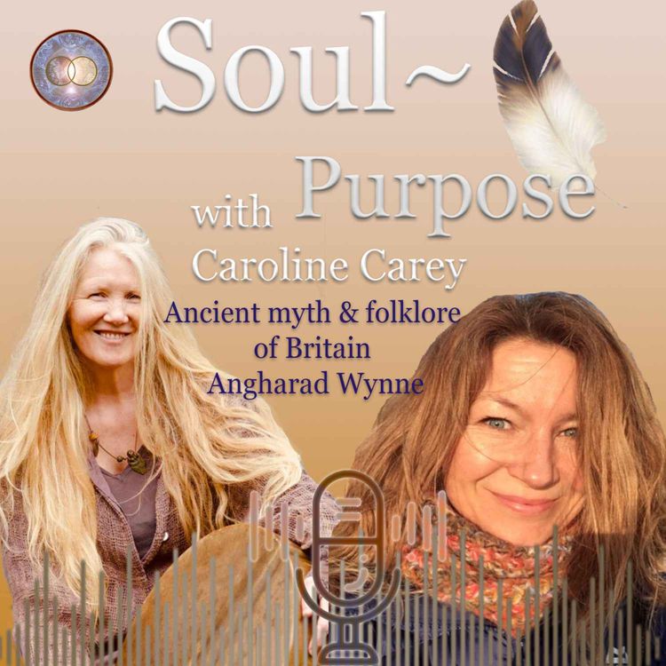 cover art for Ancient myth and folklore of Britain with Angharad Wynne