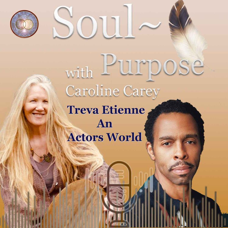cover art for An Actors World with Treva Etienne