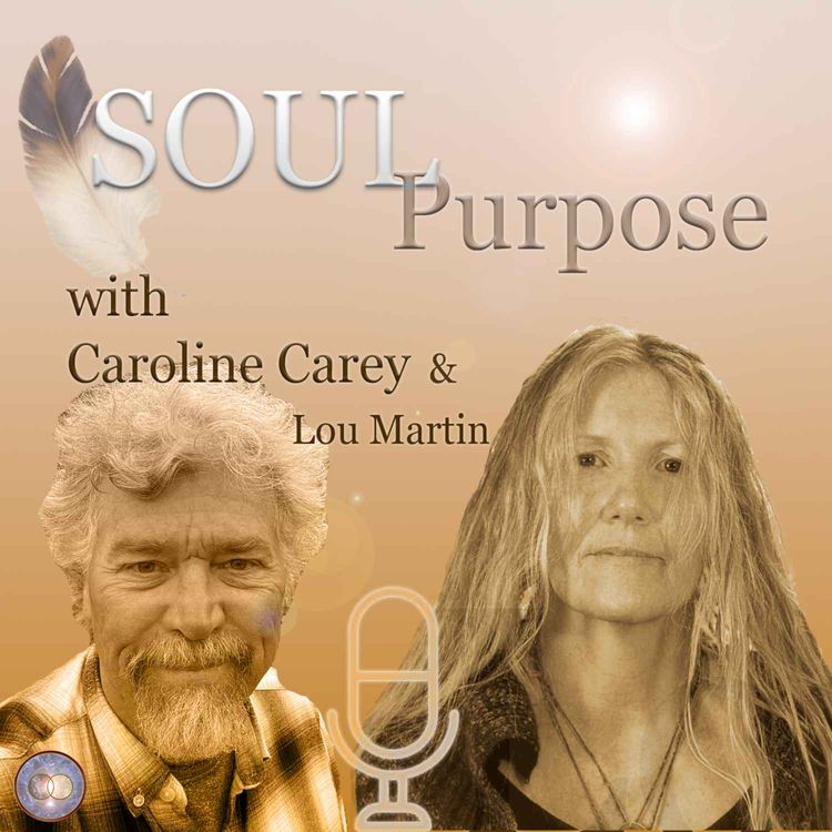 cover art for Navigating death & spiritual awakenings with Lou Martin