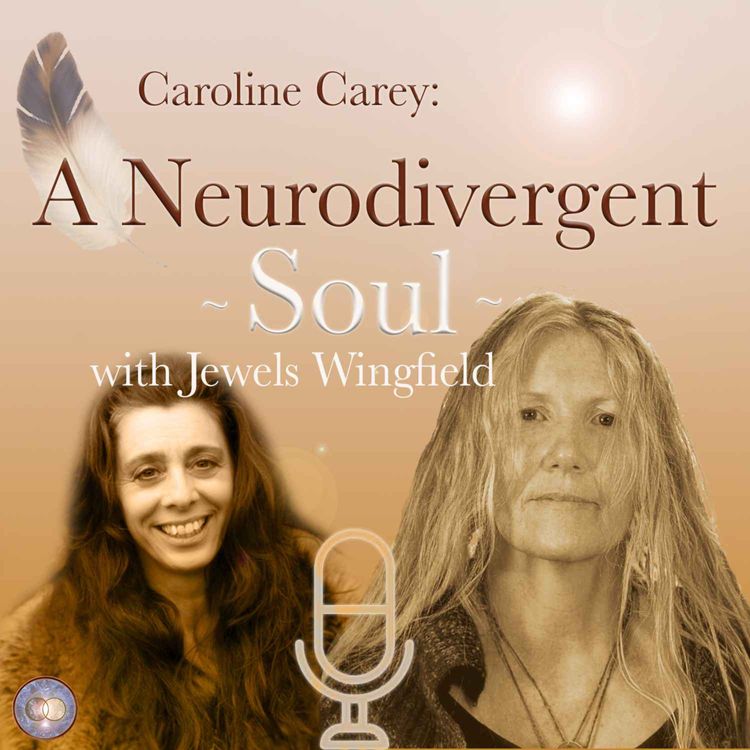 cover art for Growing up, Rebelling and finding Earth  - Jewels Wingfield