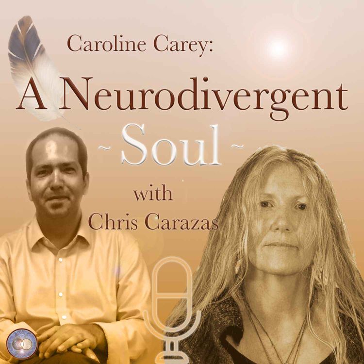 cover art for '...I'm still here' - a story with Chris Carazas, growing up with neurodiversity