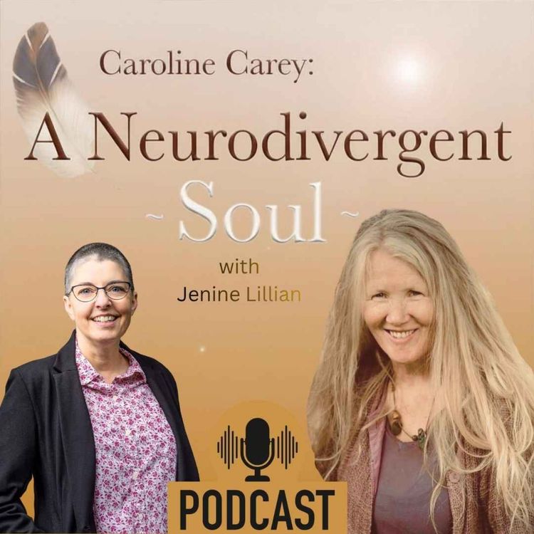 cover art for Empowering Neurodivergent Minds with Jenine Lillian