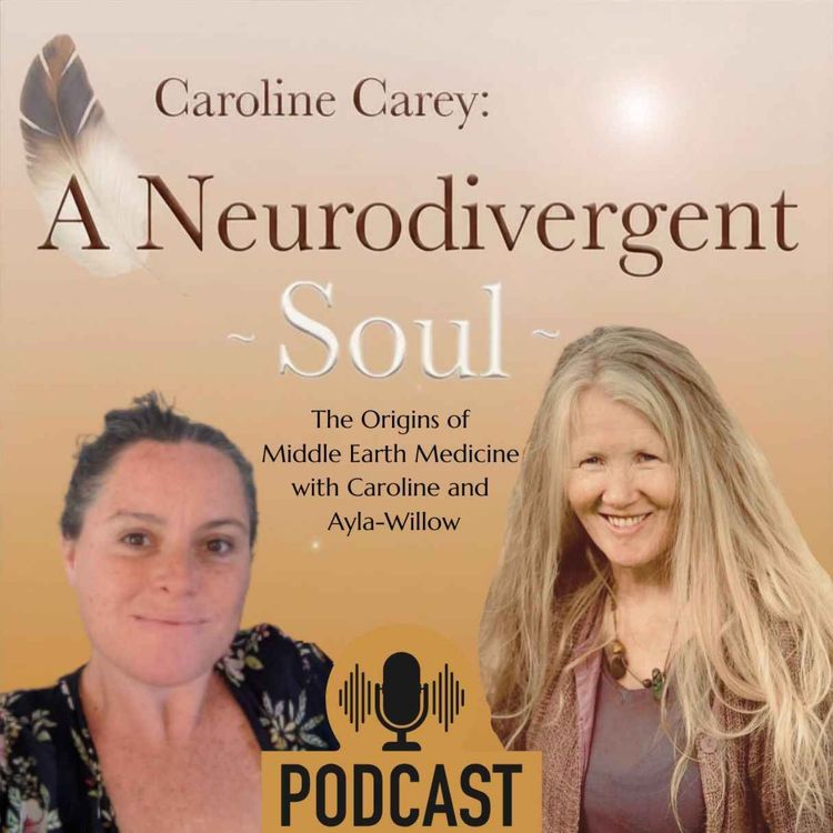 cover art for The Origins of This Story with Caroline and Ayla-Willow