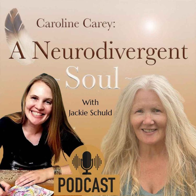 cover art for Growing up in a cult and becoming an art therapist with Jackie Schuld