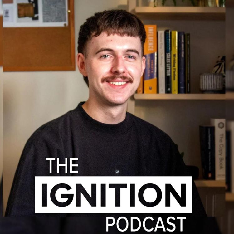 cover art for Lewis Houghton - Creating COPYNTHAT, my dream job using only Linkedin 