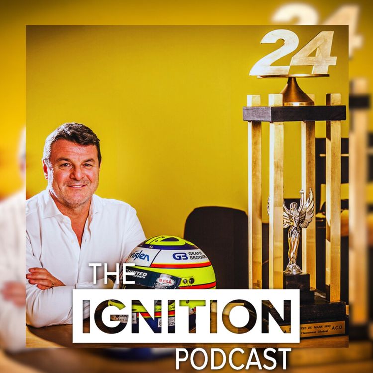 cover art for Mark Blundell | Giving Damon Hill his World Championship while I won at Le Mans