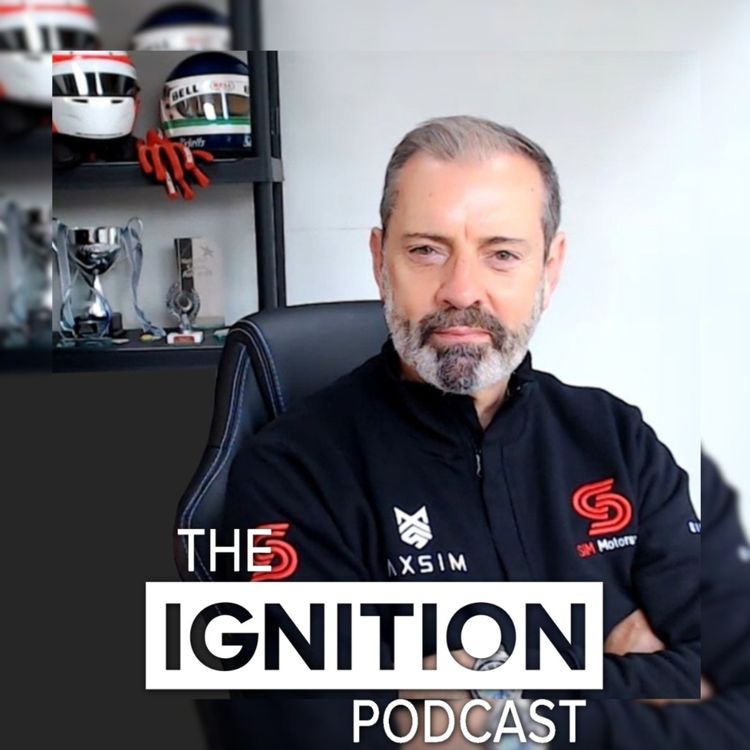 cover art for From SIMULATOR to SUPERCAR | Sim Motorsport - Simon Ricketts