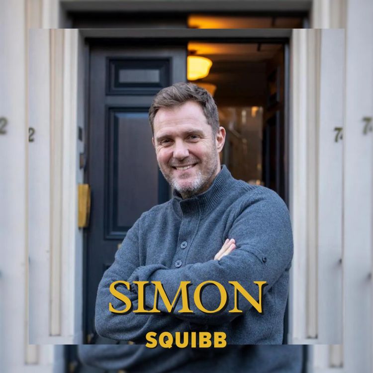 cover art for Simon Squibb | Homeless to Helping Millions