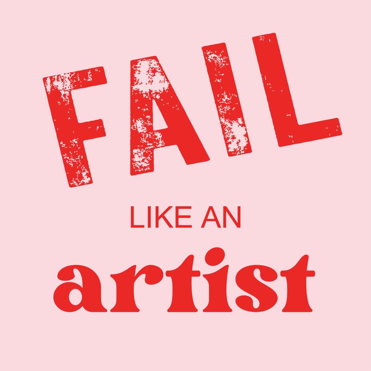 cover art for Odd socks, crocs and the importance of art friends
