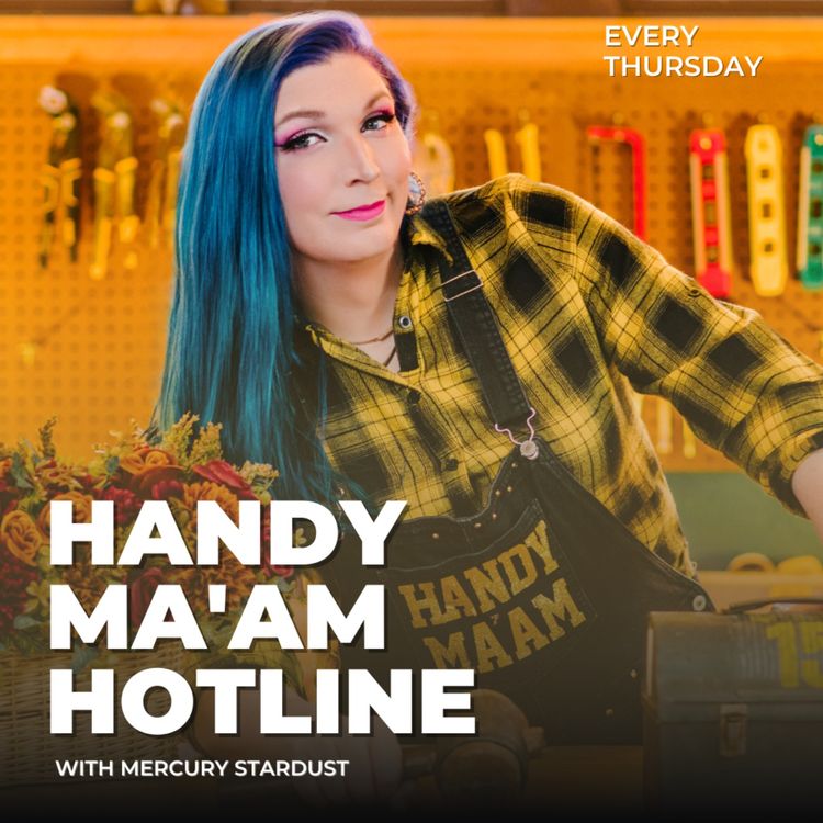 cover art for Welcome to the Handy Ma'am Hotline!