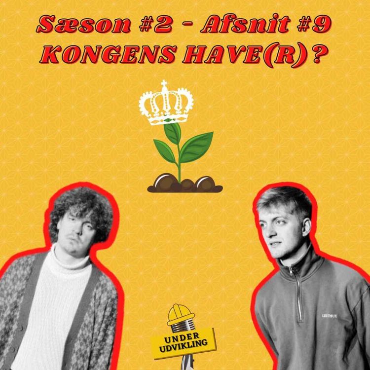 cover art for S02 E09 - Kongens Have(r)?