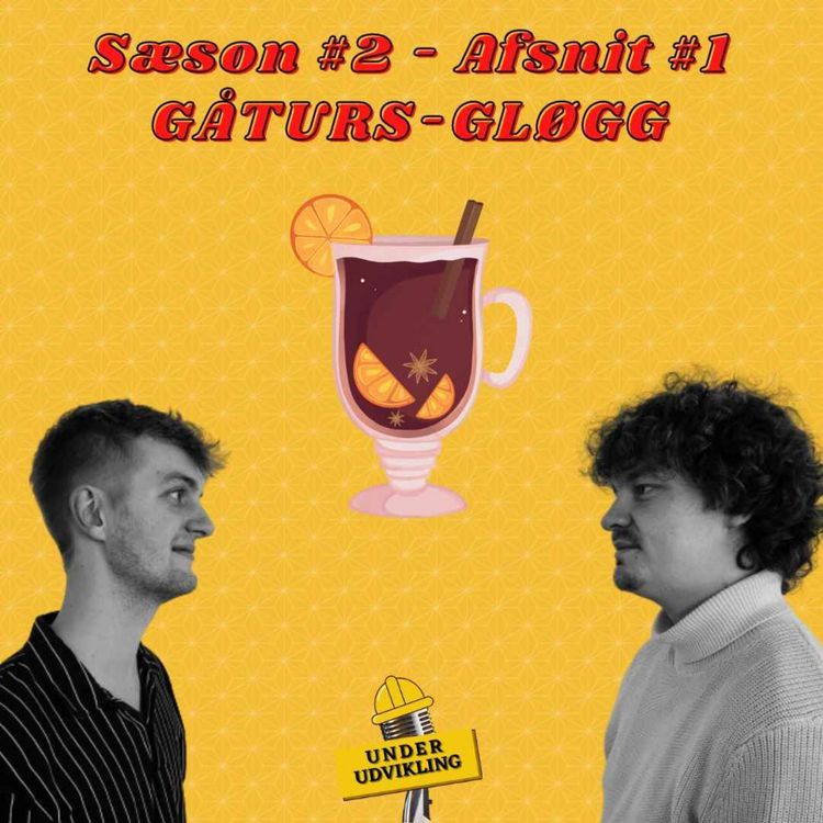 cover art for S02 E01 - Gåturs-Gløgg