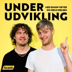 cover art for Under Udvikling