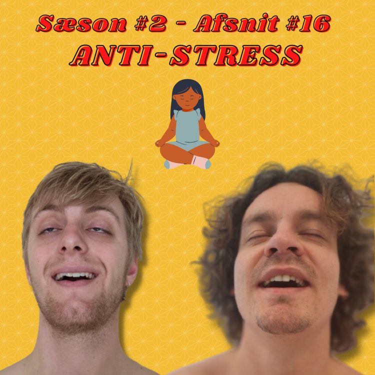 cover art for S02 E16 - Antistress