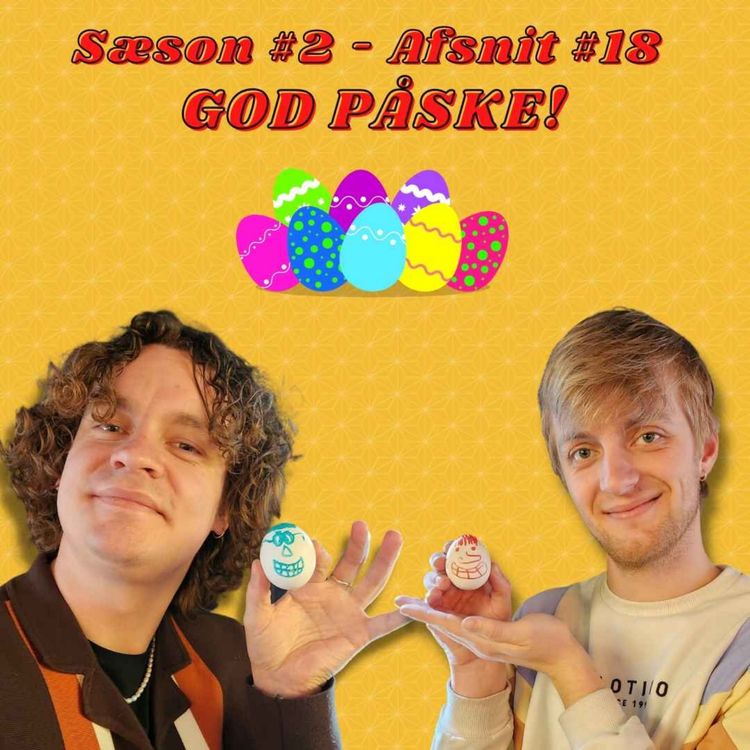 cover art for S02 E18 - God påske!