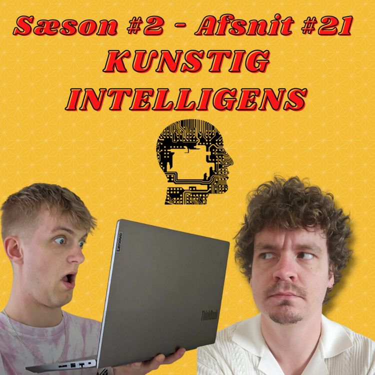 cover art for S02 E21 - Kunstig Intelligens