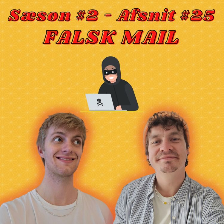 cover art for S02 E25 - Falsk Mail