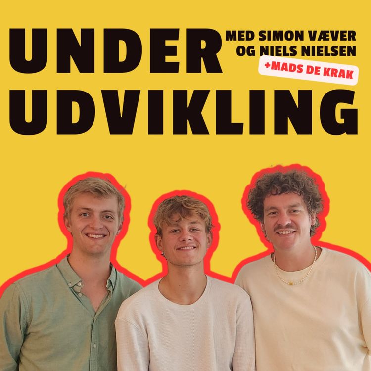 cover art for S03 E08 - 7-MANDS FODBOLD M. MADS DE KRAK