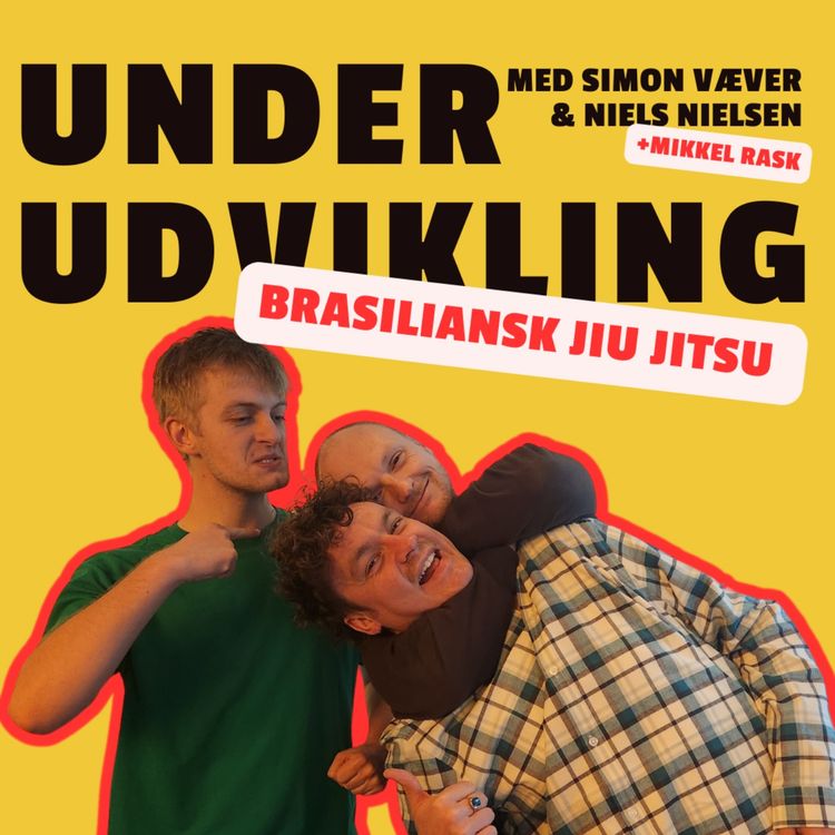 cover art for S03 E18 - BRASILIANSK JIU JITSU M. MIKKEL RASK