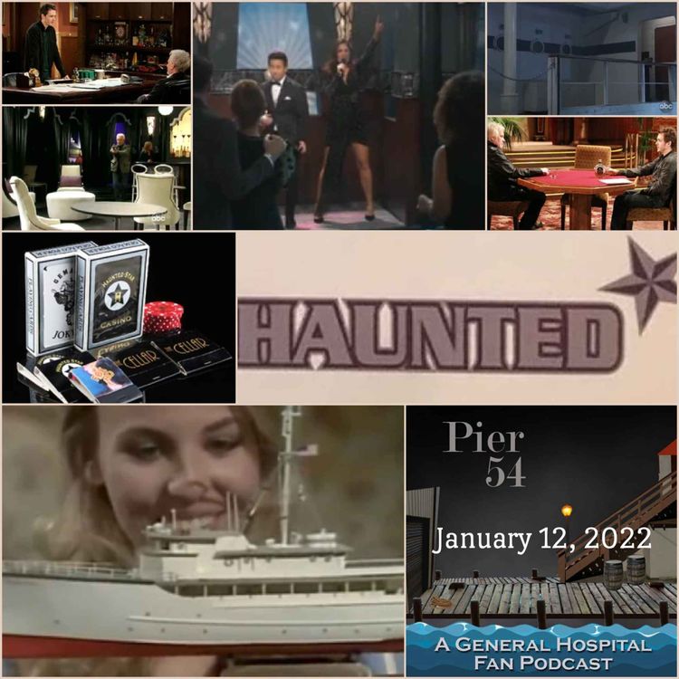 cover art for Episode 404: The Port Charles - The Haunted Star 