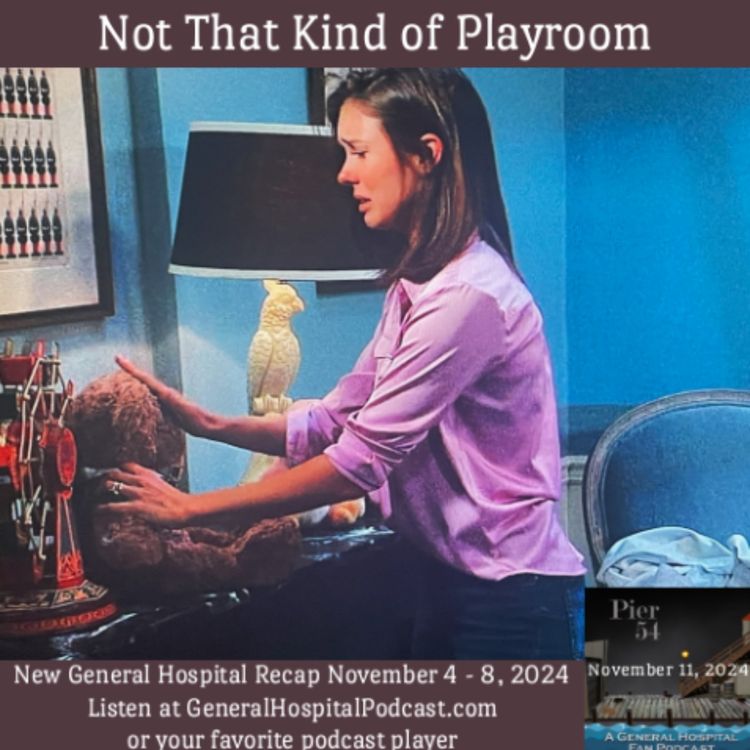 cover art for Episode 595: Not That Kind of Playroom 