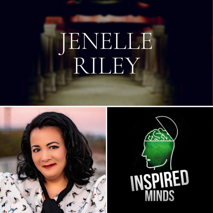 cover art for Jenelle Riley