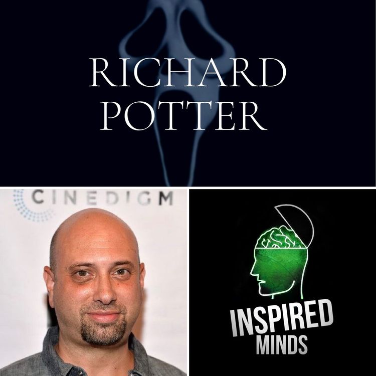 cover art for Richard Potter