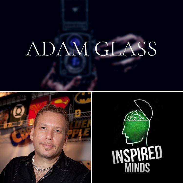 cover art for Adam Glass