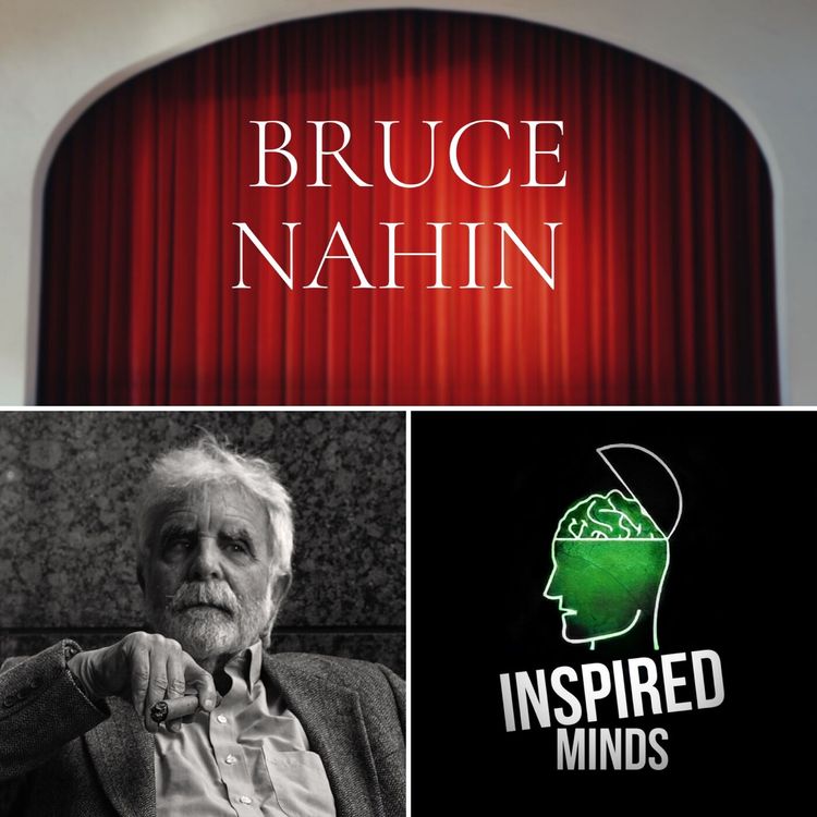 cover art for Bruce Nahin