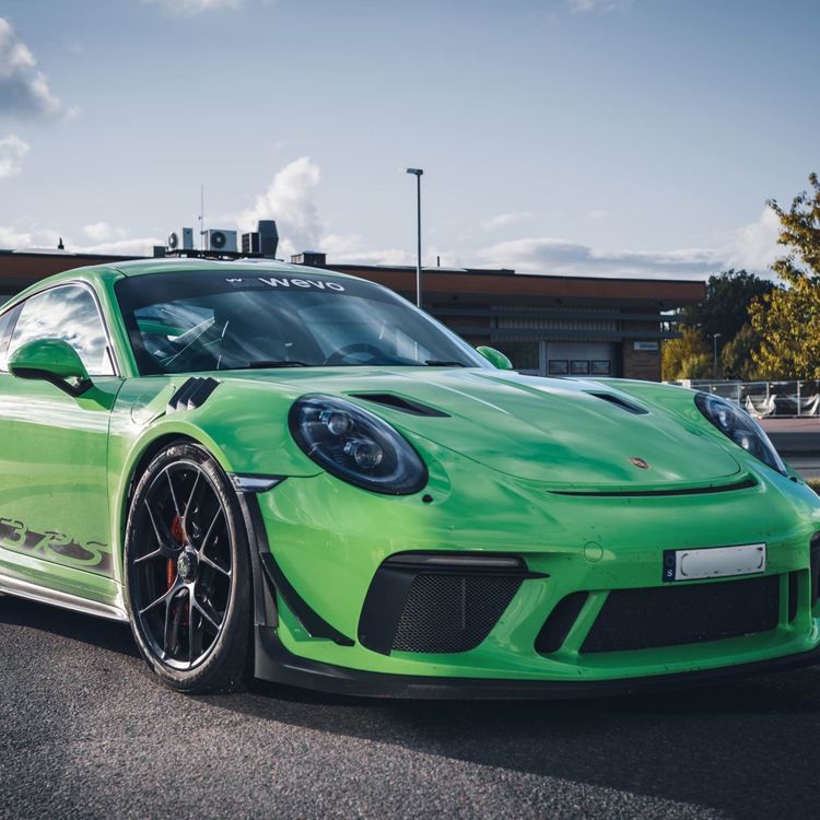 cover art for BILSTIL #36 - Kungen av Nürburgring