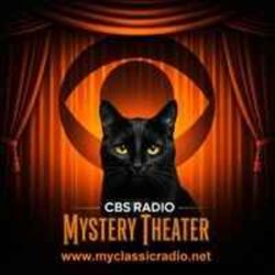 cover art for CBS Radio Mystery Theater