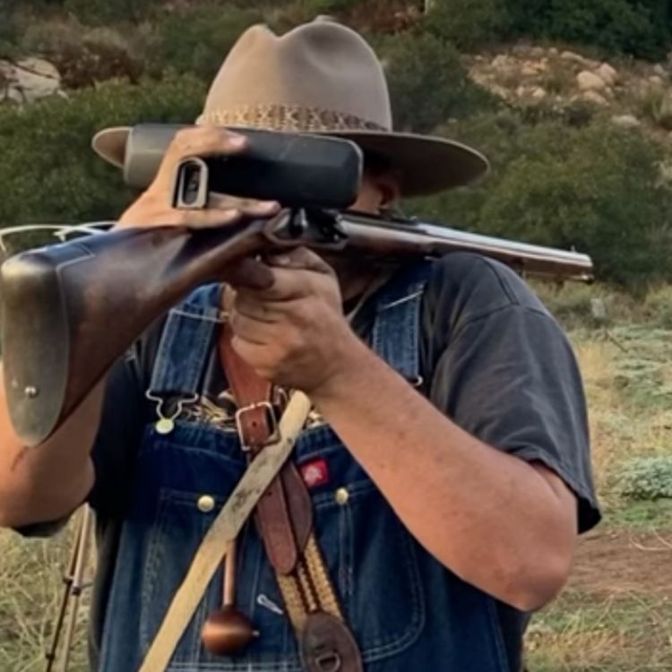 cover art for Everything Blackpowder on History, Muzzleloading in the West, and Homemade Powder