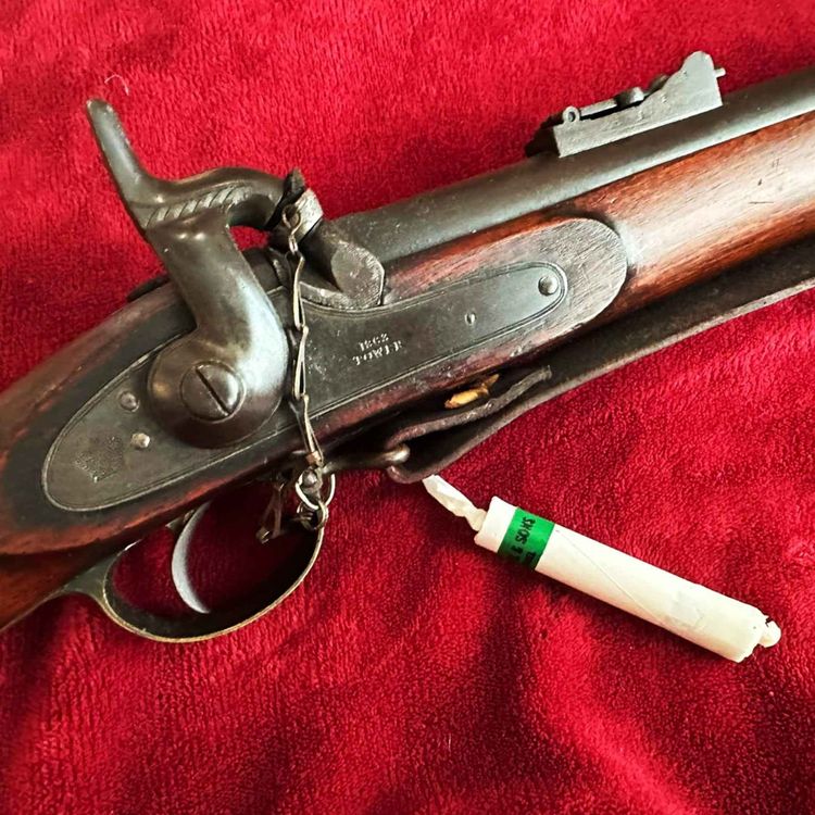 cover art for Collecting Muzzleloaders, Antique Arms and Recreating Original Cartridges | Barry, the Volunteer Rifleman 