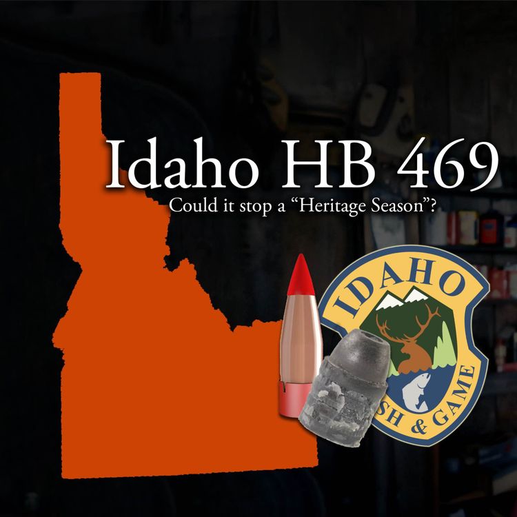 cover art for Idaho HB 469 - More Proposed Changes to Open up the Season, this time from the Legislature